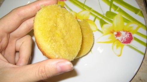 кексы бабочка-лимонница