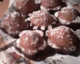 Кексы лимонные