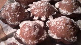 Кексы лимонные