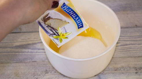 кексы на кефире и растительном масле