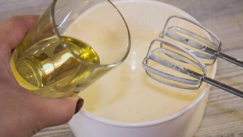 кексы на кефире и растительном масле