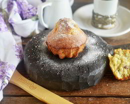 Кексы с изюмом