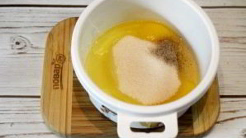 кексы с изюмом