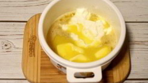 кексы с изюмом