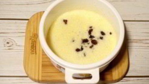 кексы с изюмом