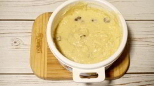 кексы с изюмом