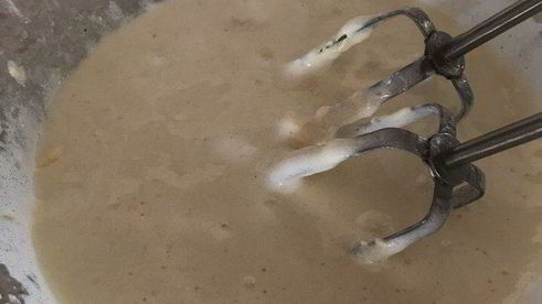 кексы с халвой и семенами подсолнечника