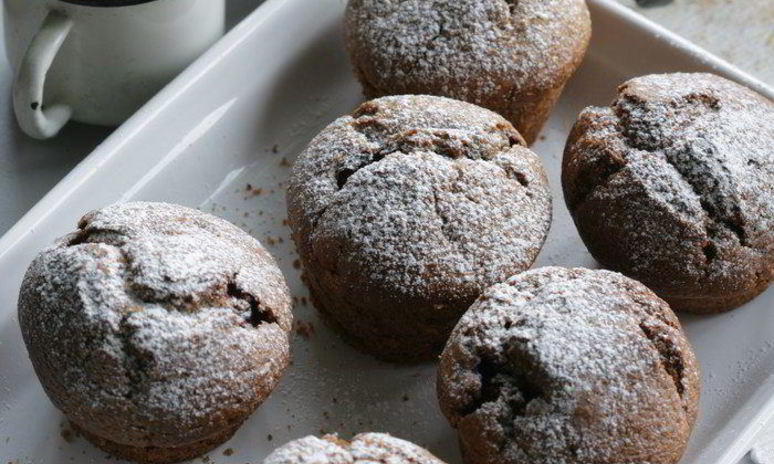 Рецепт кексов с вишней