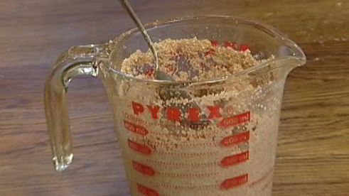 кексы с вишней