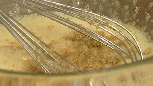 кексы с вишней