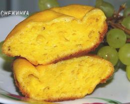 Кексы Тыквенные на сметане