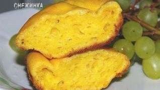 Кексы Тыквенные на сметане