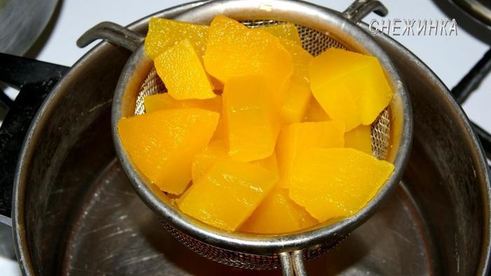 кексы тыквенные на сметане