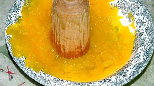 кексы тыквенные на сметане