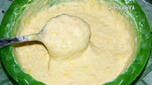 кексы тыквенные на сметане