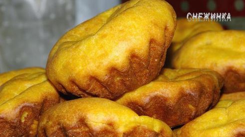 кексы тыквенные на сметане