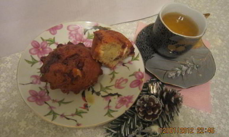 Рецепт кексов зимнее утро