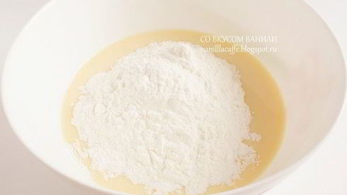 кукурузно-апельсиновый кекс