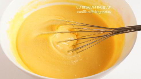 кукурузно-апельсиновый кекс