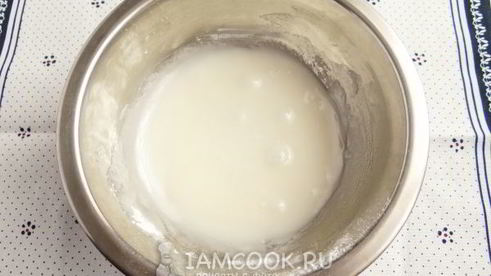 лимонный кекс на кефире