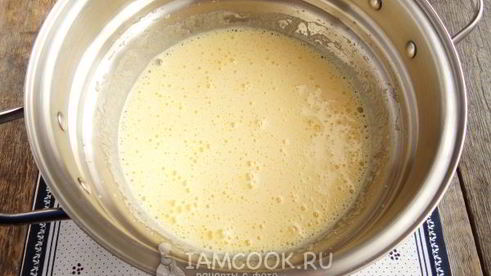 лимонный кекс на кефире