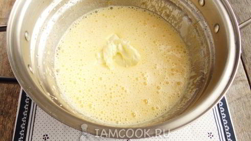 лимонный кекс на кефире