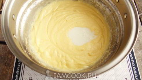 лимонный кекс на кефире