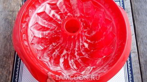 лимонный кекс на кефире