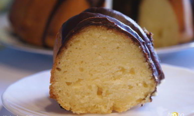 Рецепт лимонного кекса с кукурузной мукой