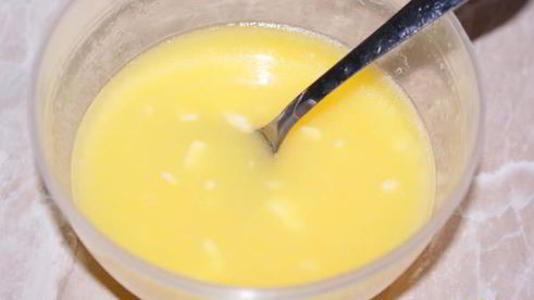 лимонный кекс с кукурузной мукой