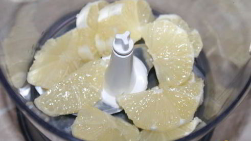 лимонный кекс с кукурузной мукой