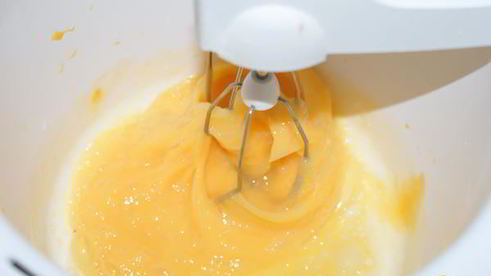 лимонный кекс с кукурузной мукой