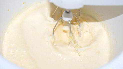 лимонный кекс с кукурузной мукой