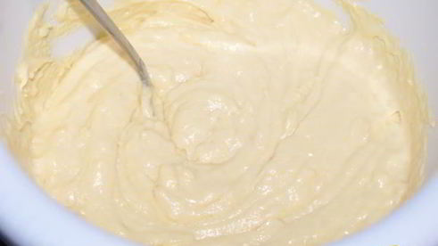 лимонный кекс с кукурузной мукой