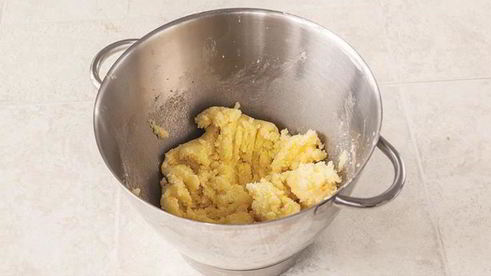 лимонные кексы с глазурью из сливочного сыра