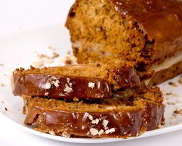 Медовый кекс с банановой прослойкой