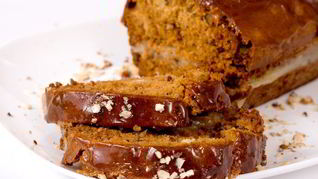 Медовый кекс с банановой прослойкой