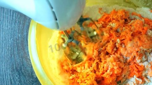 морковные капкейки с кремом