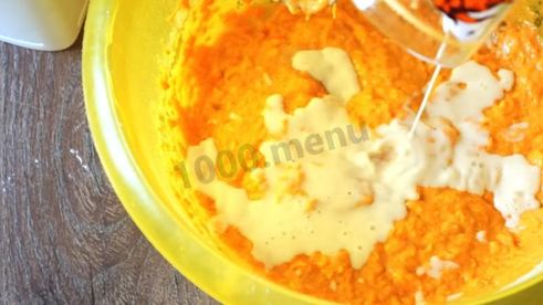 морковные капкейки с кремом