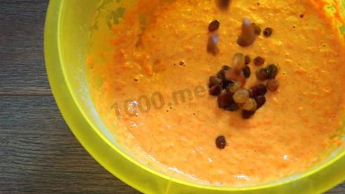 морковные капкейки с кремом