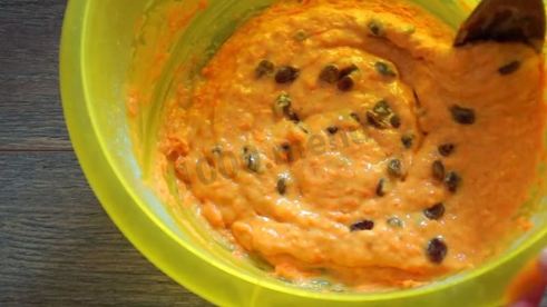 морковные капкейки с кремом