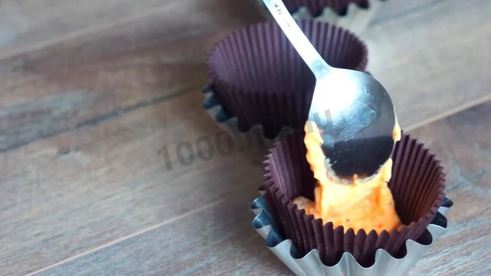 морковные капкейки с кремом