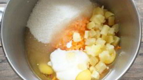 морковные капкейки