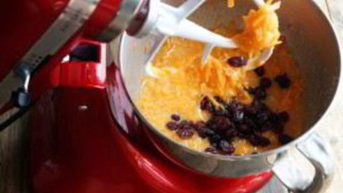 морковные капкейки