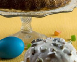 Немецкий пасхальный кекс Гугельхопф