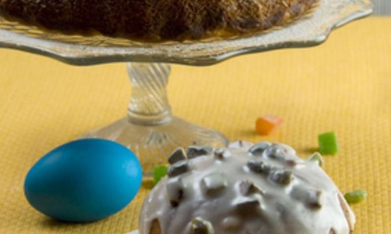 Рецепт немецкого пасхального кекса гугельхопф