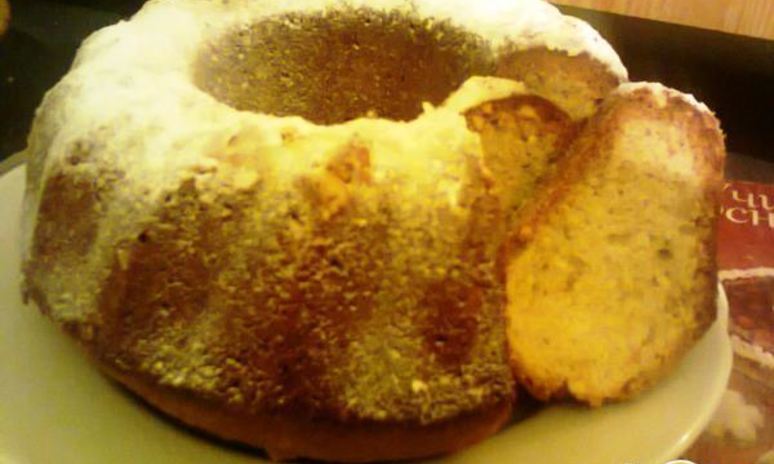 Рецепт орехового кекса