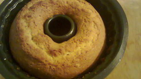 ореховый кекс