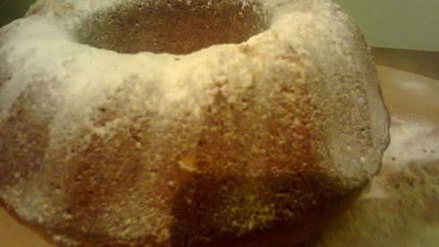 ореховый кекс