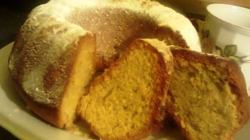 ореховый кекс